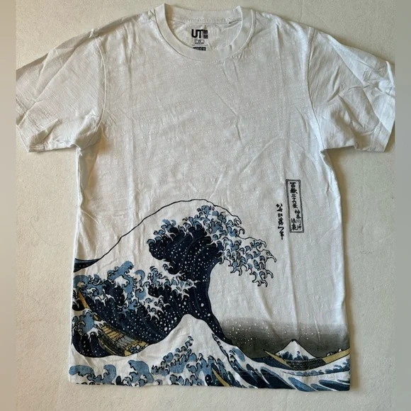 UNIQLO BOYS XS (Adult) Graphic Cotton Tee (Set of 2) - Picture 9 of 9